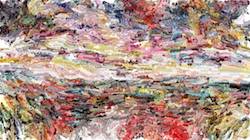 Second of 'reflets &mdash; paint synthesiser classic &mdash; 3.0 collection frothy 3'.