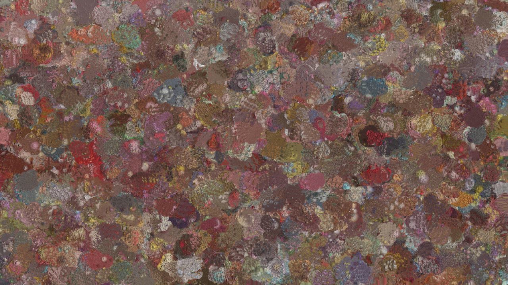 Image 'reflets &mdash; paint synthesiser classic &mdash; 3.0 collection frothy 4 3'.