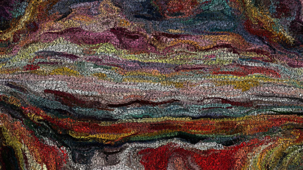 Image 'reflets &mdash; paint synthesiser classic &mdash; 3.0 collection frothy 4 4'.