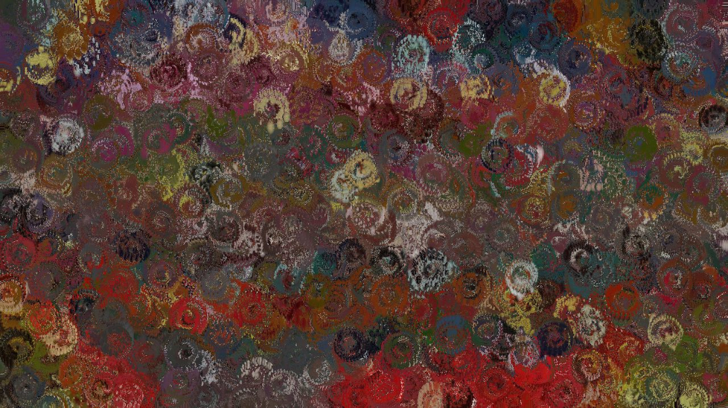 Image 'reflets &mdash; paint synthesiser classic &mdash; 3.0 collection frothy 4 5'.