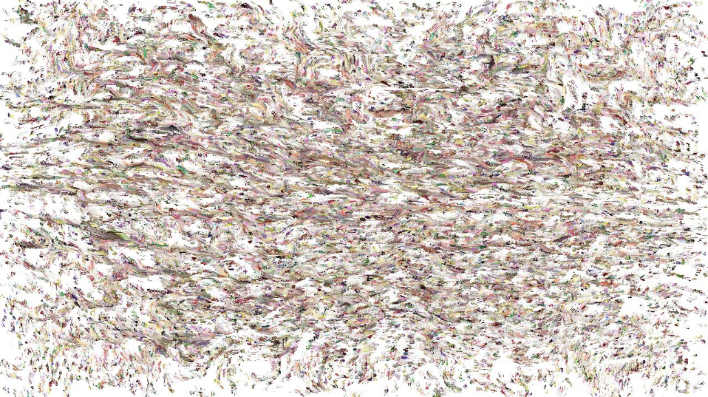 Image 'reflets &mdash; paint synthesiser classic &mdash; 3.0 collection frothy 4 8'.