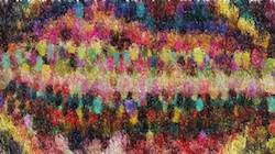 Seventh of 'reflets &mdash; paint synthesiser classic &mdash; 3.0 collection frothy 4'.