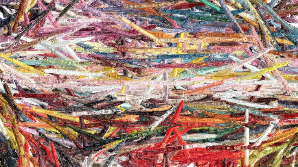 Image 'reflets &mdash; paint synthesiser classic &mdash; 3.0 collection frothy 5 1'.