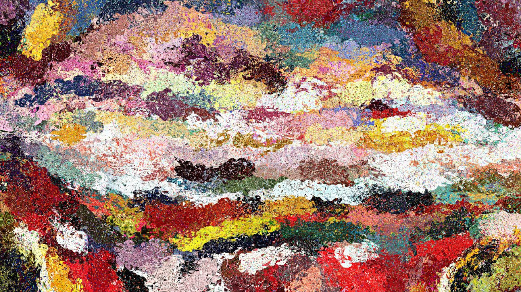 Image 'reflets &mdash; paint synthesiser classic &mdash; 3.0 collection frothy 5 2'.