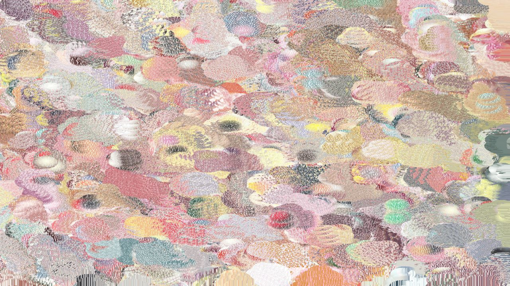 Image 'reflets &mdash; paint synthesiser classic &mdash; 3.0 collection frothy 5 7'.