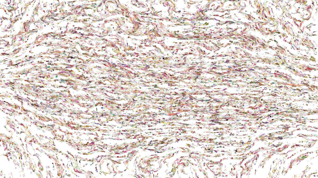 Image 'reflets &mdash; paint synthesiser classic &mdash; 3.0 collection frothy 5 8'.