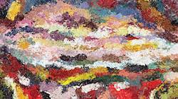 Second of 'reflets &mdash; paint synthesiser classic &mdash; 3.0 collection frothy 5'.