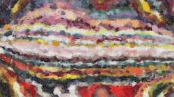 Fourth of 'reflets &mdash; paint synthesiser classic &mdash; 3.0 collection frothy 5'.