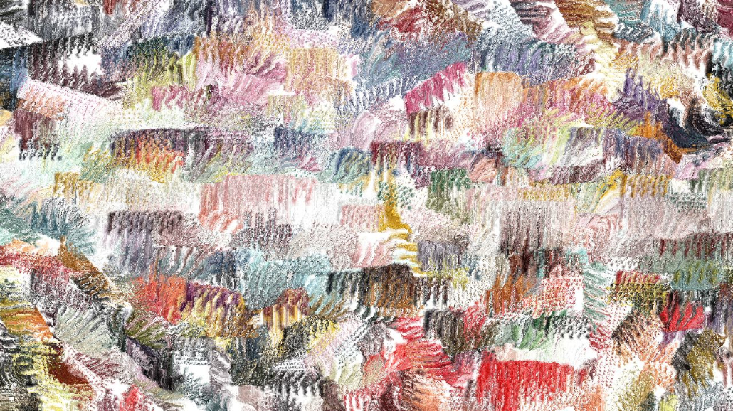 Image 'reflets &mdash; paint synthesiser classic &mdash; 3.0 collection frothy 6 1'.