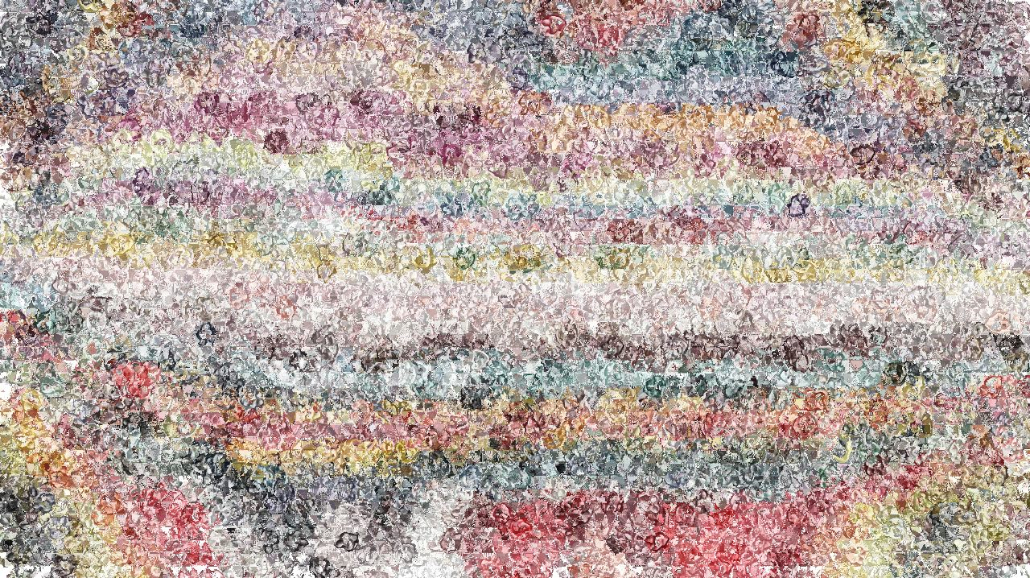 Image 'reflets &mdash; paint synthesiser classic &mdash; 3.0 collection frothy 6 2'.