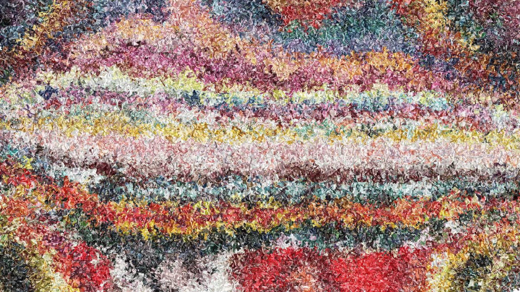 Image 'reflets &mdash; paint synthesiser classic &mdash; 3.0 collection frothy 6 3'.