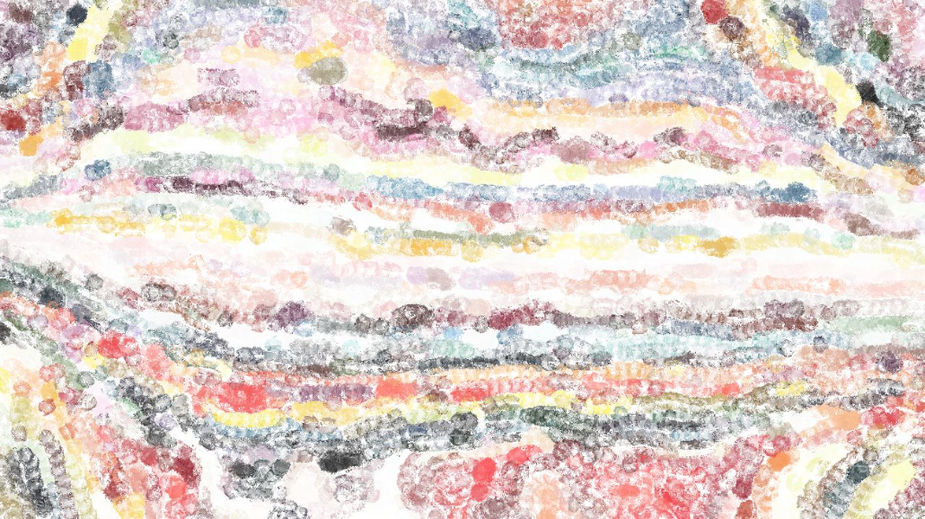 Image 'reflets &mdash; paint synthesiser classic &mdash; 3.0 collection frothy 6 5'.