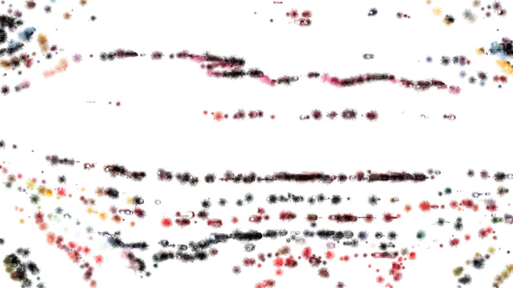 Image 'reflets &mdash; paint synthesiser classic &mdash; 3.0 collection frothy 6 8'.