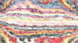 Sixth of 'reflets &mdash; paint synthesiser classic &mdash; 3.0 collection frothy 6'.