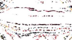 Eighth of 'reflets &mdash; paint synthesiser classic &mdash; 3.0 collection frothy 6'.