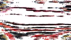 Second of 'reflets &mdash; paint synthesiser classic &mdash; 3.0 collection frothy 7'.