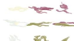 First of 'reflets &mdash; paint synthesiser classic &mdash; 4.0 collection gel paint 1'.