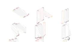 Sixth of 'reflets &mdash; paint synthesiser classic &mdash; 4.0 collection gel paint 1'.