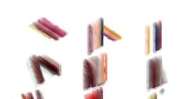 Seventh of 'reflets &mdash; paint synthesiser classic &mdash; 4.0 collection gel paint 1'.