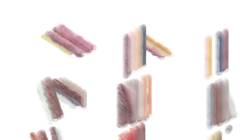 Eighth of 'reflets &mdash; paint synthesiser classic &mdash; 4.0 collection gel paint 1'.