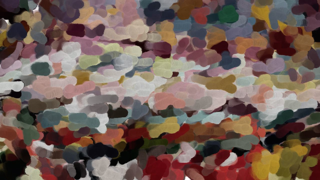 Image 'reflets &mdash; paint synthesiser classic &mdash; 4.0 collection gel paint 2 2'.