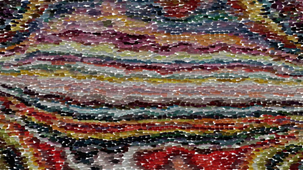 Image 'reflets &mdash; paint synthesiser classic &mdash; 2.0 collection generative brush examples 1 1'.