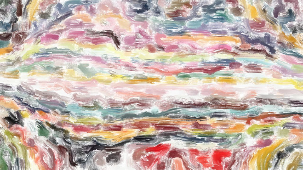 Image 'reflets &mdash; paint synthesiser classic &mdash; 2.0 collection generative brush examples 1 6'.