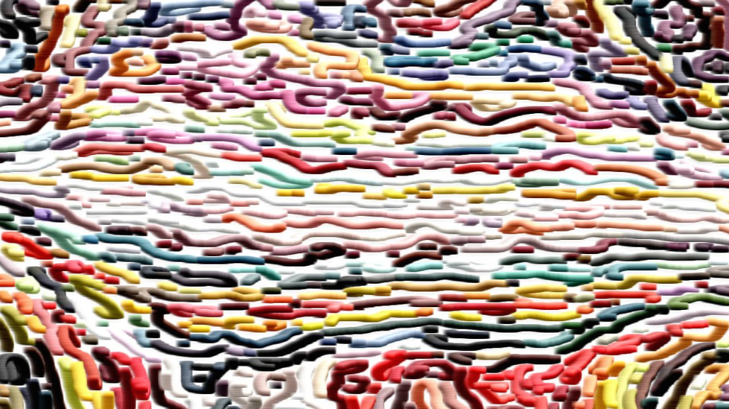 Image 'reflets &mdash; paint synthesiser classic &mdash; 2.0 collection generative brush examples 1 7'.