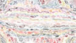 Fourth of 'reflets &mdash; paint synthesiser classic &mdash; 2.0 collection generative brush examples 1'.