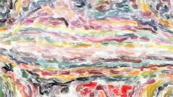 Sixth of 'reflets &mdash; paint synthesiser classic &mdash; 2.0 collection generative brush examples 1'.