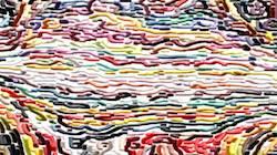 Seventh of 'reflets &mdash; paint synthesiser classic &mdash; 2.0 collection generative brush examples 1'.