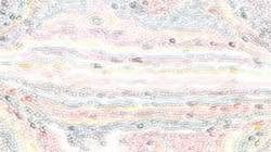 Eighth of 'reflets &mdash; paint synthesiser classic &mdash; 2.0 collection generative brush examples 1'.