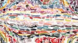 First of 'reflets &mdash; paint synthesiser classic &mdash; 2.0 collection generative brush examples 2'.