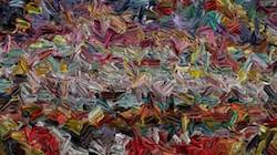 Second of 'reflets &mdash; paint synthesiser classic &mdash; 2.0 collection generative brush examples 2'.