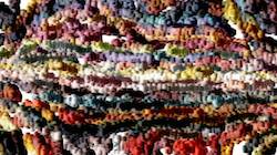 Third of 'reflets &mdash; paint synthesiser classic &mdash; 2.0 collection generative brush examples 2'.