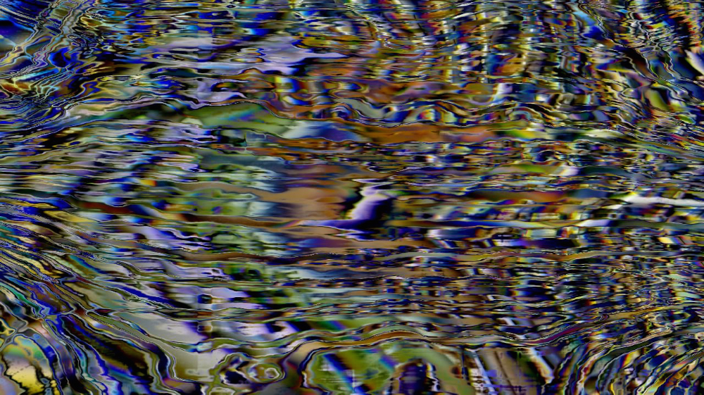 Image 'reflets &mdash; texture synthesiser &mdash; default general 2 4'.