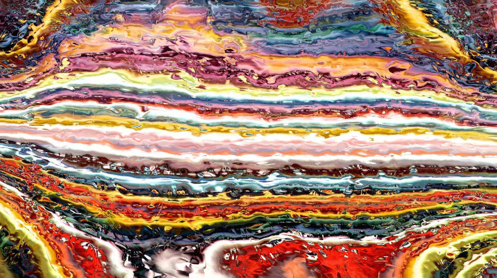 Image 'reflets &mdash; texture synthesiser &mdash; default general 3 6'.