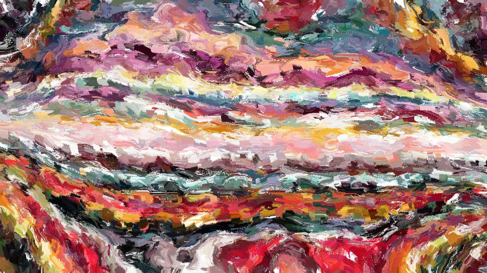 Image 'reflets &mdash; dualmode paint &mdash; default general 1 2'.