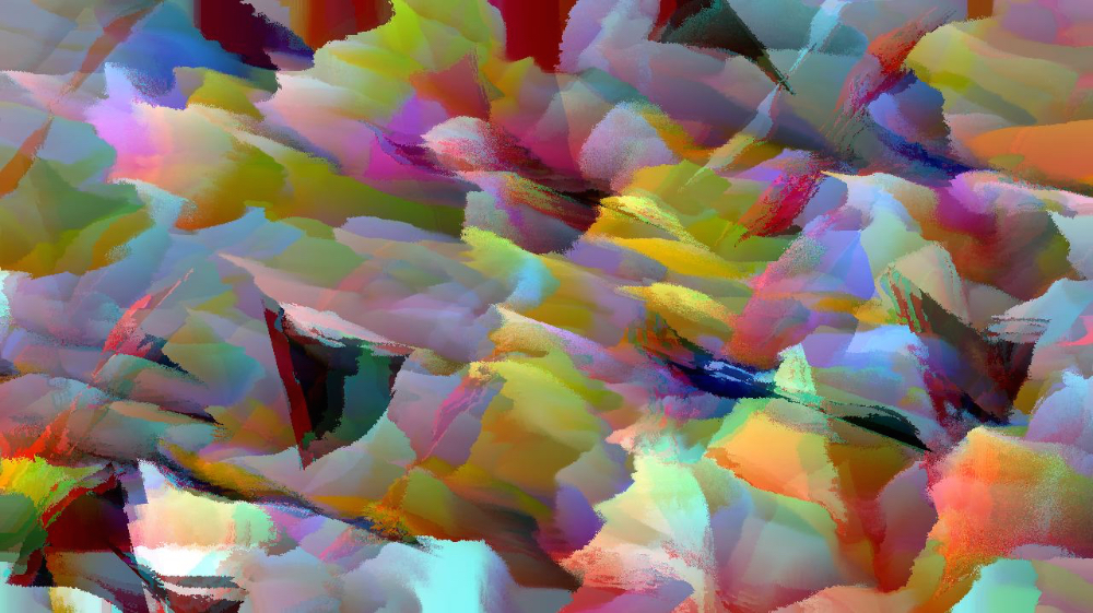 Image 'reflets &mdash; dualmode paint &mdash; default general 1 4'.