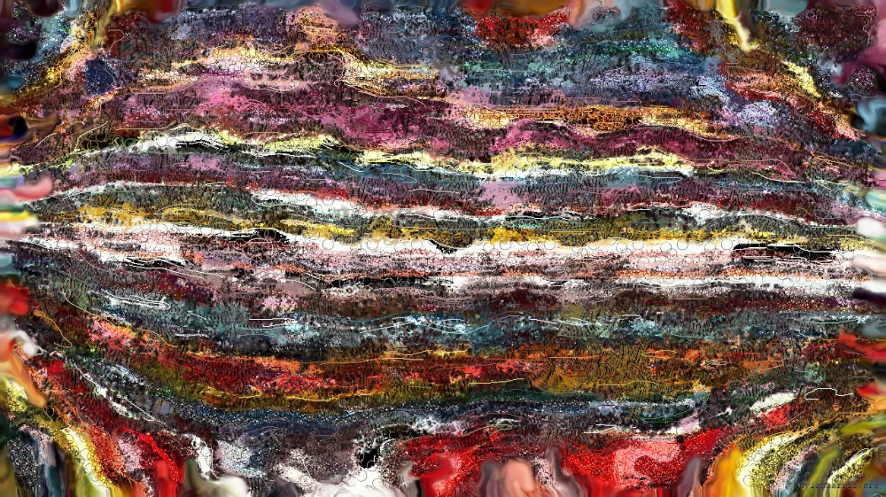 Image 'reflets &mdash; paint action sequence &mdash; general 1 5'.