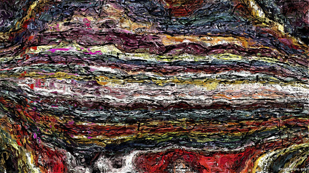 Image 'reflets &mdash; paint action sequence &mdash; general 2 7'.