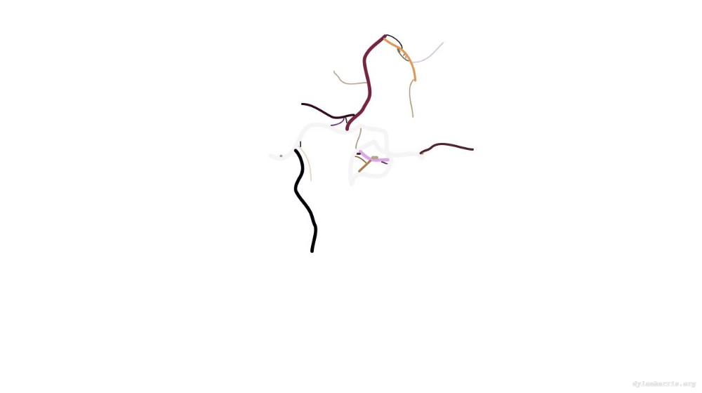 Image 'reflets &mdash; paint action sequence &mdash; generative exp 2 1'.