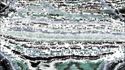 Third of 'reflets &mdash; paint synthesiser classic &mdash; 3.0 collection geodesic 1'.