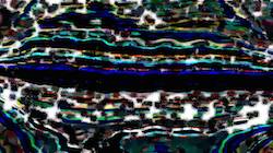 Sixth of 'reflets &mdash; paint synthesiser classic &mdash; 3.0 collection geodesic 1'.