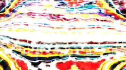 Eighth of 'reflets &mdash; paint synthesiser classic &mdash; 3.0 collection geodesic 1'.