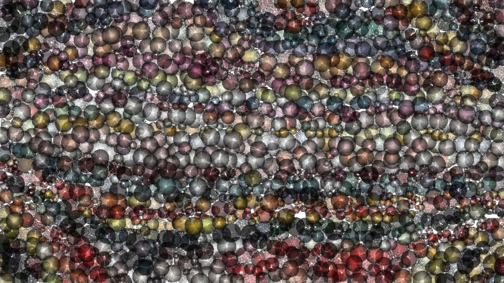 Image 'reflets &mdash; paint synthesiser classic &mdash; 3.0 collection geodesic 2 8'.