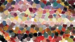 First of 'reflets &mdash; paint synthesiser classic &mdash; 3.0 collection geodesic 2'.