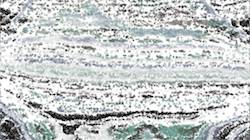 Second of 'reflets &mdash; paint synthesiser classic &mdash; 3.0 collection geodesic 2'.