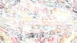 Sixth of 'reflets &mdash; paint synthesiser classic &mdash; 3.0 collection geodesic 3'.