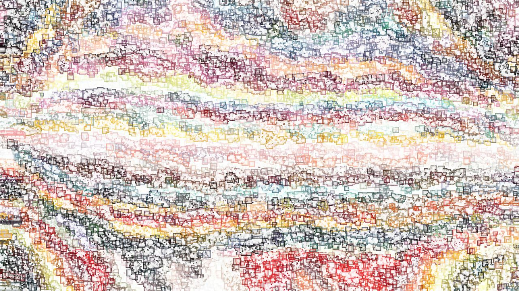 Image 'reflets &mdash; paint synthesiser classic &mdash; default geodesic 1 5'.